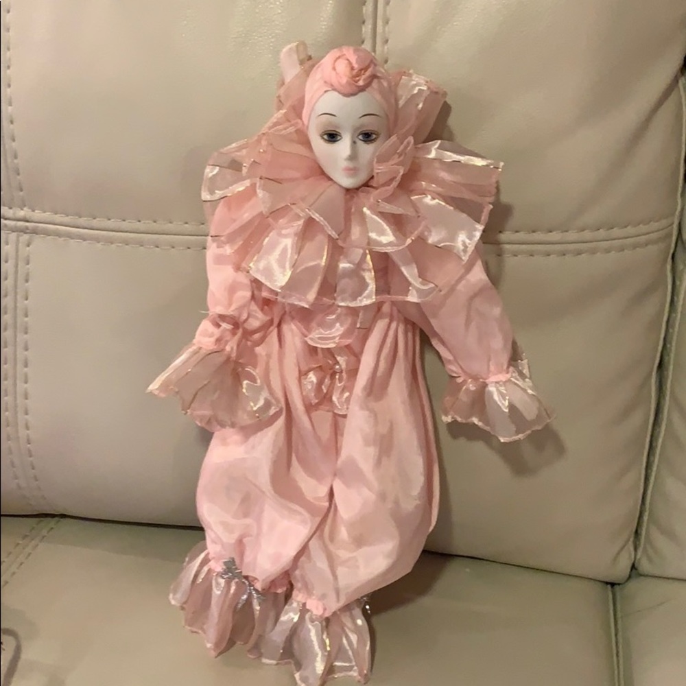 Pink Porcelain doll - Picture 3 of 3